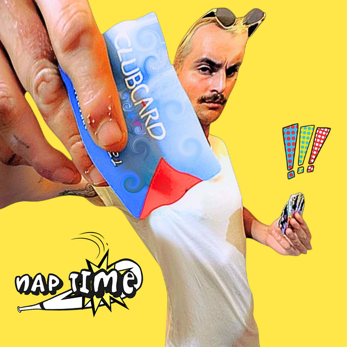 Official artwork for Nap Time — Clubcard