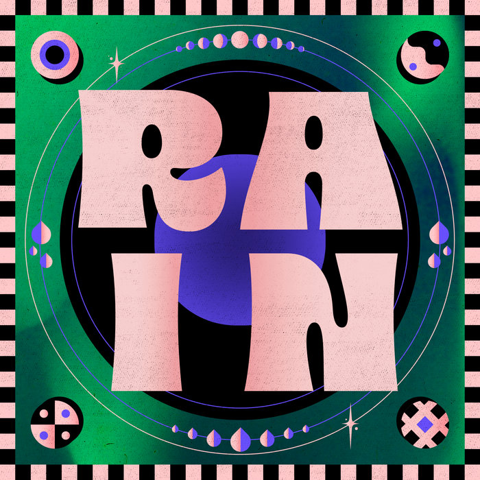 Official artwork for X-Ray Ted — Rain