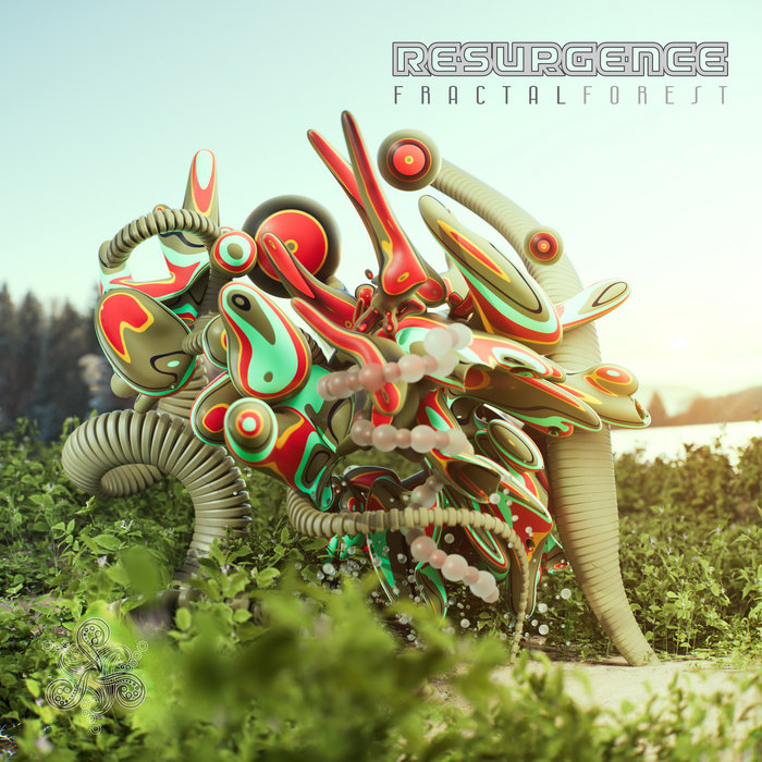 Official artwork for Fractal Forest — Resurgence